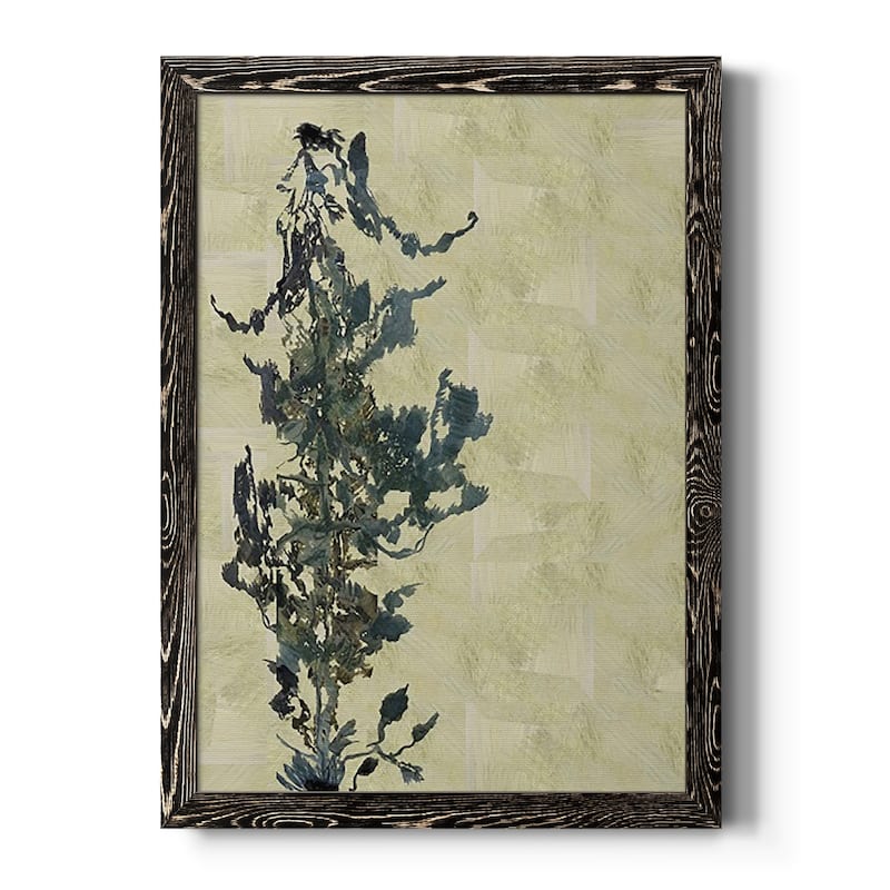 Chinoiserie 2 Tan II-Premium Framed Canvas - Ready to Hang