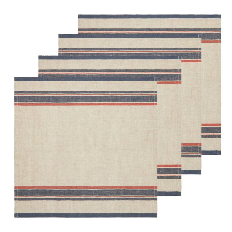 Caravan Antibes Napkin - Set of 4 - 21 x 21