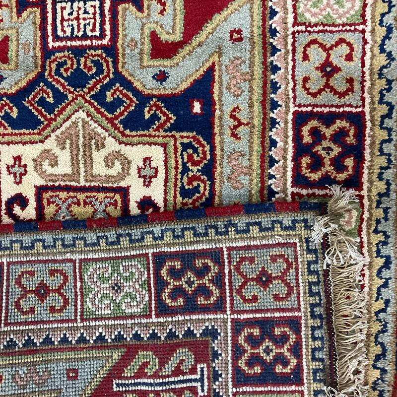 HERAT ORIENTAL Handmade Kazak Wool Rug