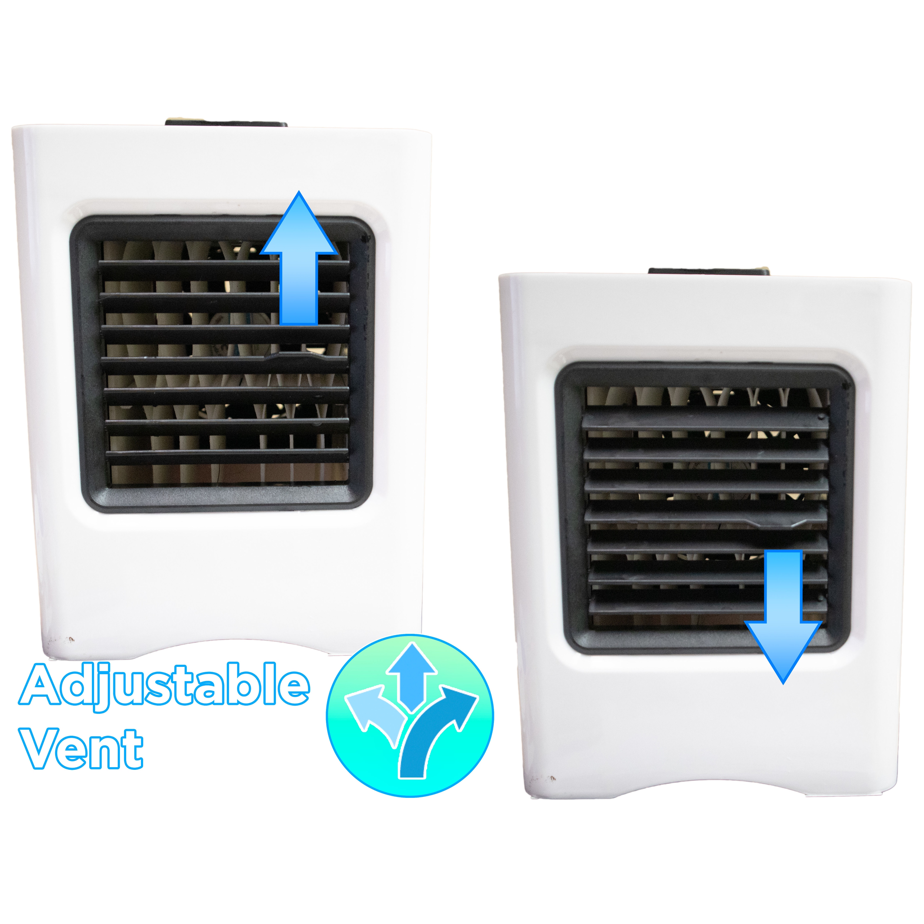 Premium Polar Personal Space Evaporative Cooler Battery Powered