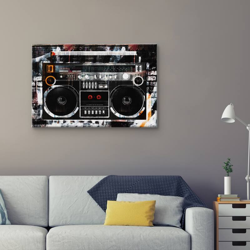 Blast by Belle Maison Canvas Art Print