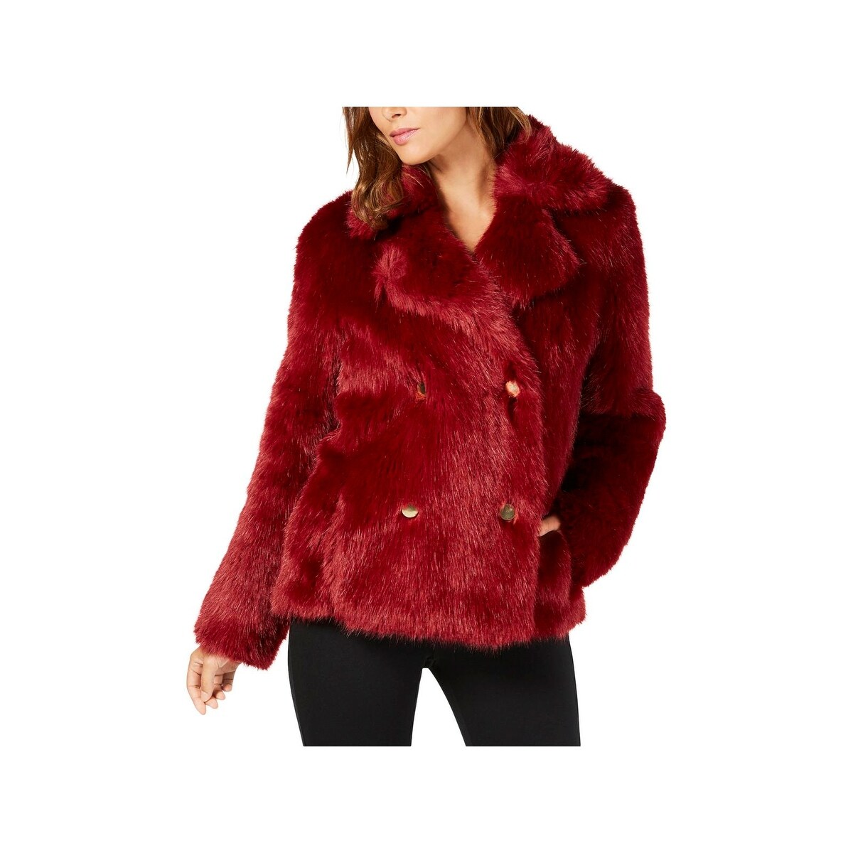 michael kors red winter jacket