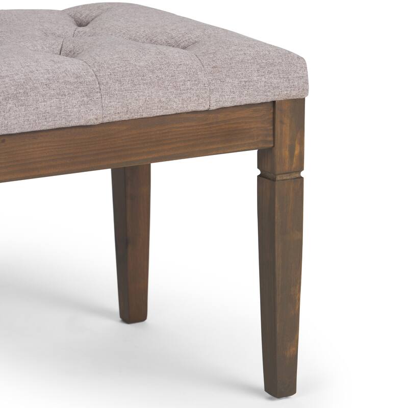 Modern Tufted Ottoman Bench for Living Room Bedroom