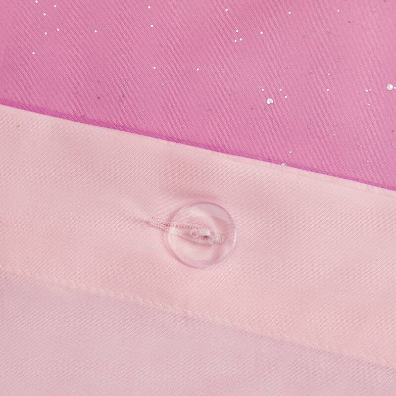 Sparkle Metallic Glitter Printed Reversible Duvet Cover Set by Intelligent Design