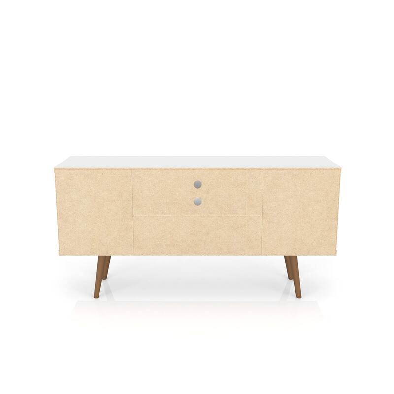 Liberty Mid-century Modern 5-shelf TV Stand