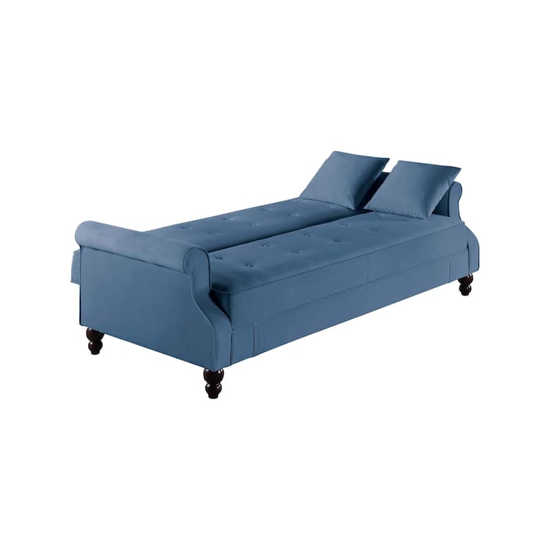 Poundex Adjustable Sofa