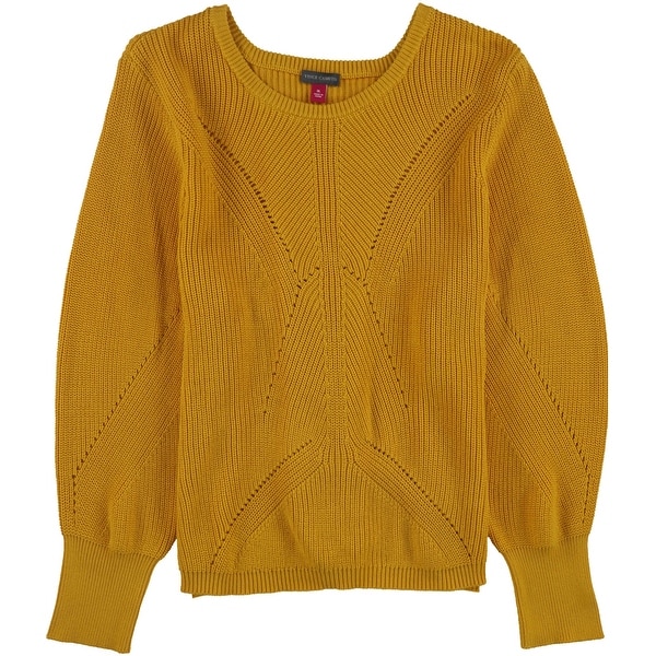 Vince Camuto Womens Laced Back Pullover Sweater. Opens flyout.