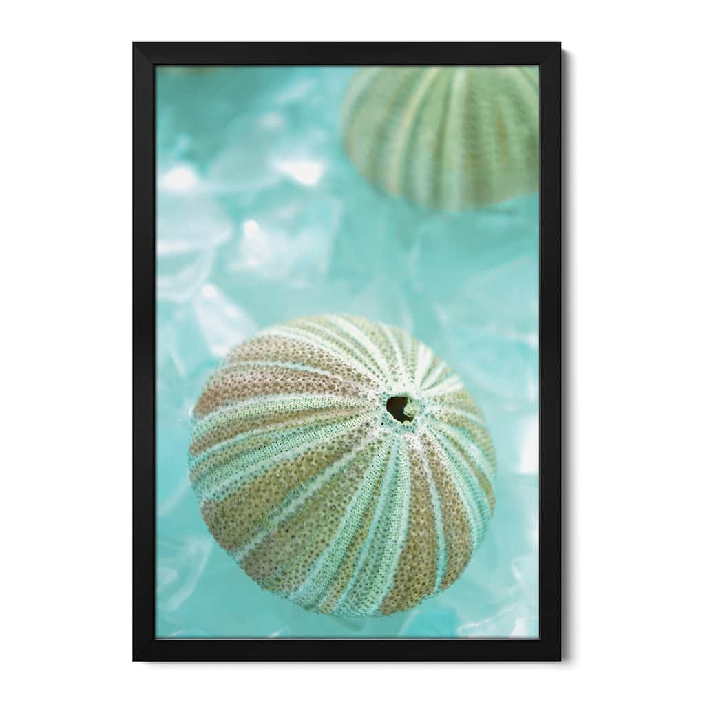 Seaglass 4 Premium Framed Poster by Alan Blaustein