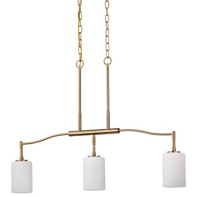 Nuvo Lighting 60/8208 Liam 3 Light 36" Wide Linear Pendant