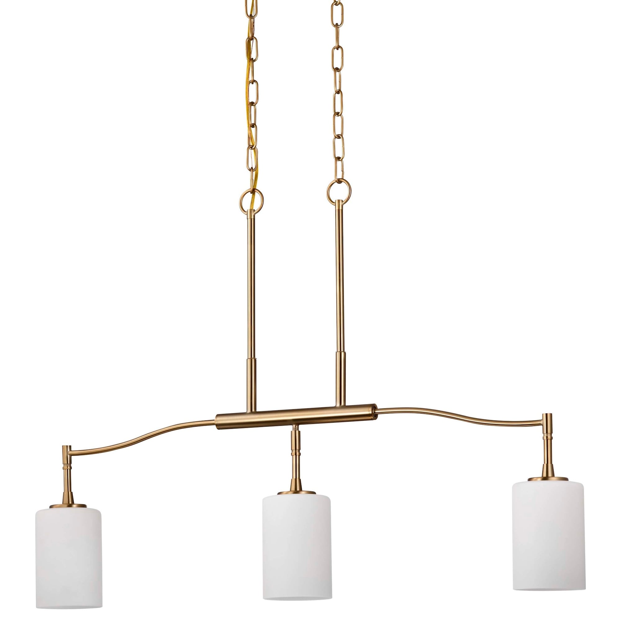 Nuvo Lighting 60/8208 Liam 3 Light 36" Wide Linear Pendant