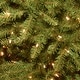 preview thumbnail 3 of 7, National Tree Company 7.5 ft. PowerConnect Dunhill Fir Tree with Clear Lights - 7.5 Foot