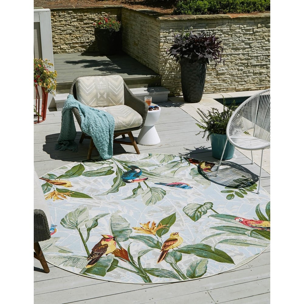 Outdoor Turgh Collection Area Rug