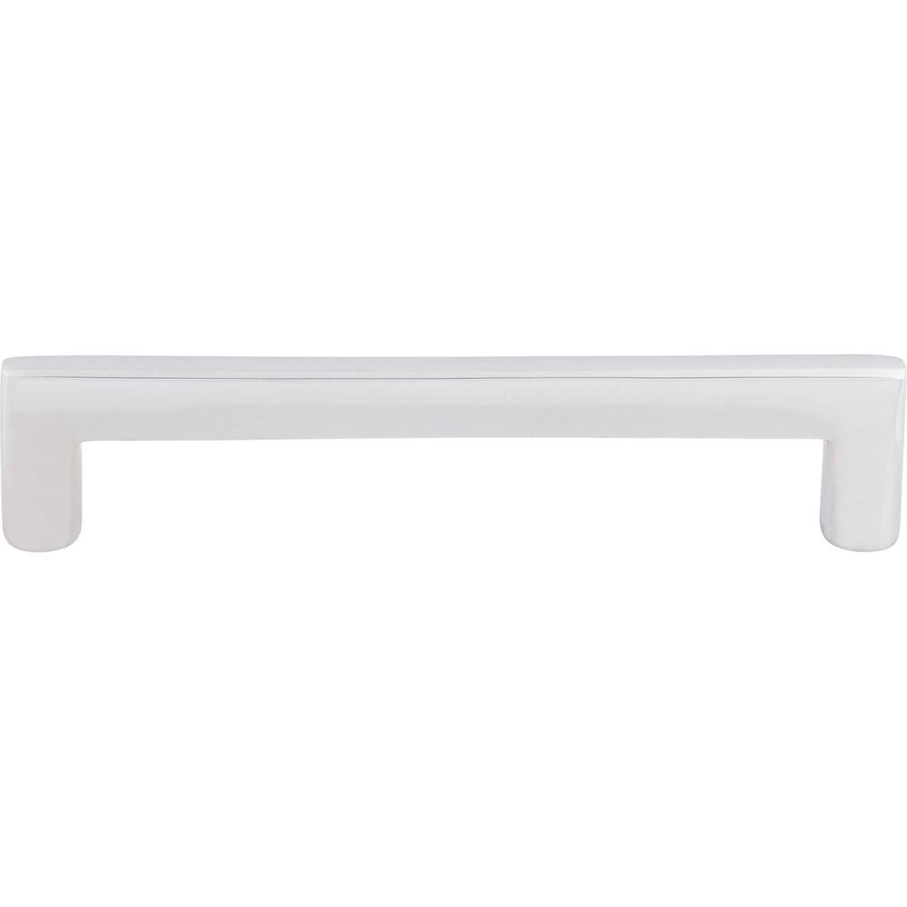 Top Knobs Flat 6 Inch Center to Center Handle Cabinet Pull from the
