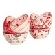 preview thumbnail 1 of 2, Certified International Valentine's Day 5" All Purpose Bowls, Set of 6 - 5" Dia. x 2.5"