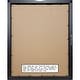 preview thumbnail 9 of 7, Florence Gold Framed Picture Frame, Photo Frame