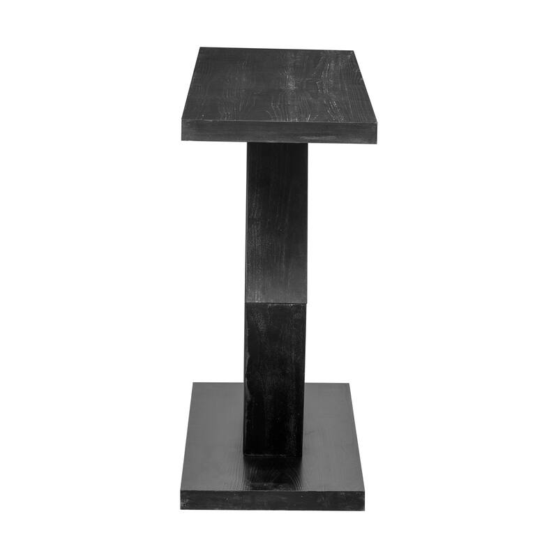 hollowed-out Hexagon Design Console Table Entryway Accent Table Side Table