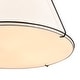 preview thumbnail 27 of 33, Light Society Lise 22" Chandelier