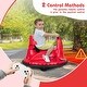 preview thumbnail 43 of 44, Honeyjoy 12V Bumper Car for Kids Toddlers Electric Ride On Car Vehicle - See Details