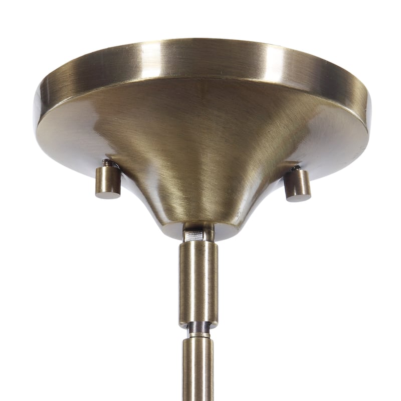 Uttermost Mendota 1-Light Glass Pendant