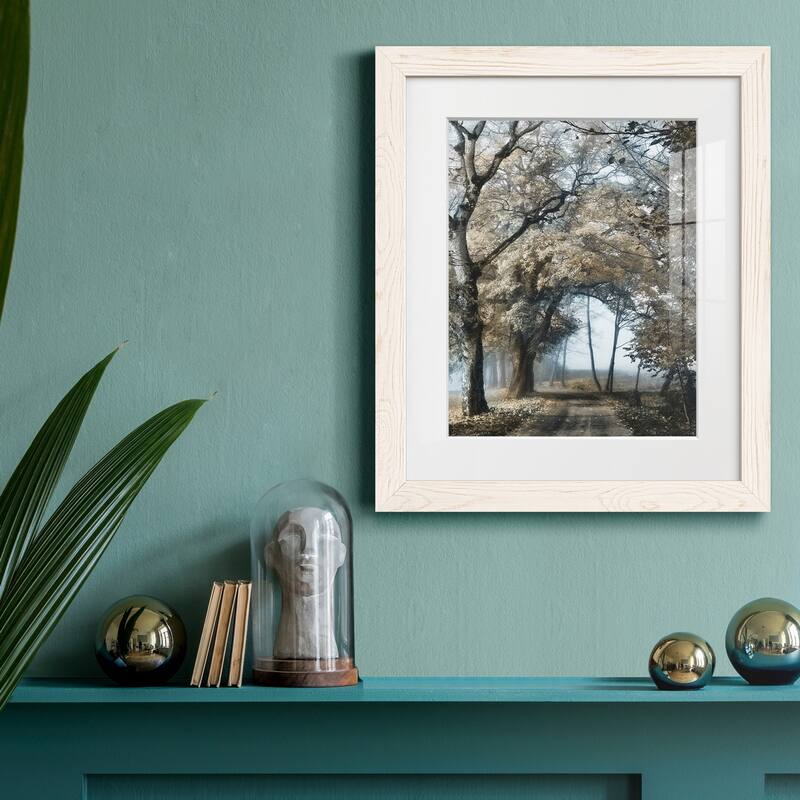 Road to Tomorrow-Premium Framed Print - Ready to Hang