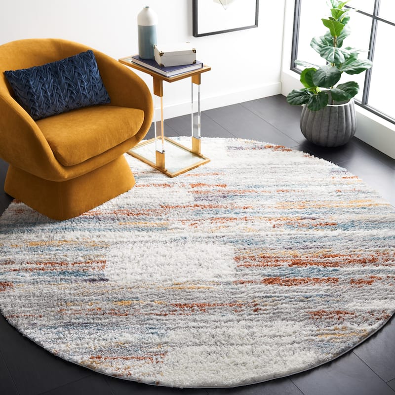 SAFAVIEH Berber Shag Addison Rug