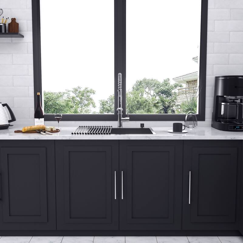 Drop-in Single Bowl Stainless Steel Kitchen Sink
