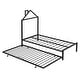 preview thumbnail 6 of 16, Black Twin Size Metal Platform Bed with Trundle and House-Shaped Headboard