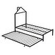 preview thumbnail 5 of 12, Twin Metal Platform Bed with Twin Trundle, House-Shaped Headboard Design, Non-Noise Bedroom Low Bed Frame W/Support Slats, Black