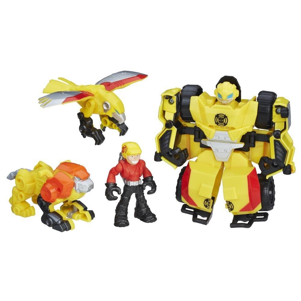 transformers rescue bots bumblebee rescue guard