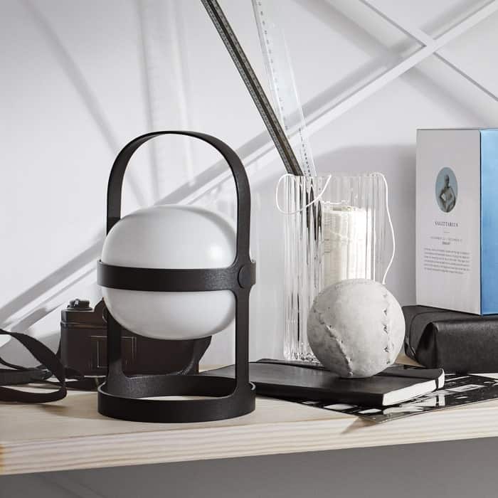 Rosendahl Soft Spot Solar Lamp, Black