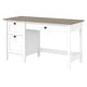 preview thumbnail 2 of 13, Mayfield 54W Computer Desk with Drawers by Bush Furniture
