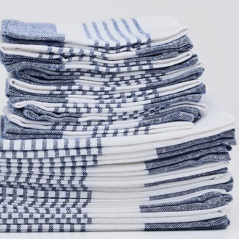 Savannah Cotton Rich 24pc Kitchen Towel Set