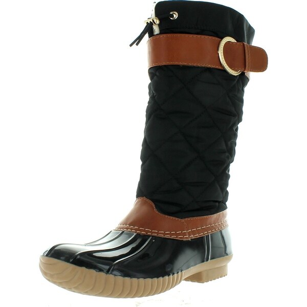 duck boot rain boots