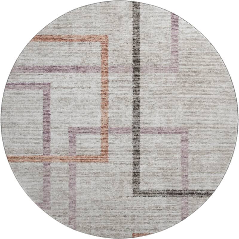 Premium Washable Super Soft Modern Kenzie Mayfield Rug