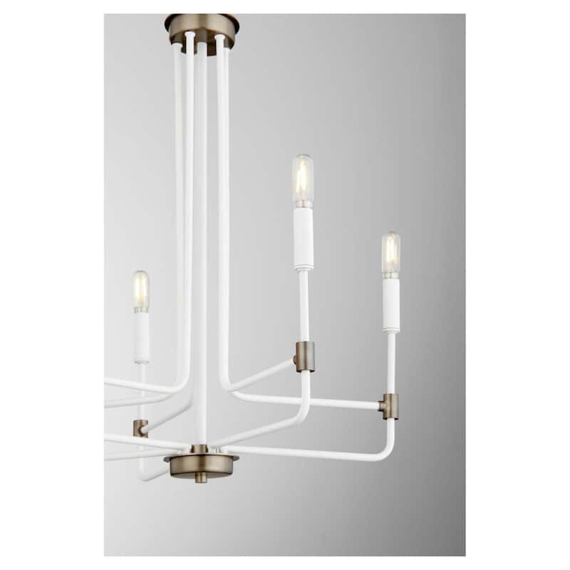 Quorum International 633-5-81 Davies 5 Light 21" Wide Candle Style