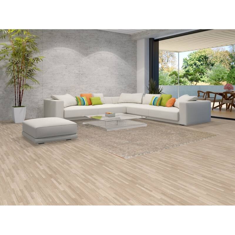 Hand Knotted Oriental 100% Wool Carpet Traditional Floral Beige & Ivories Tabriz Area Rug - 10' 11'' X 8' 1''