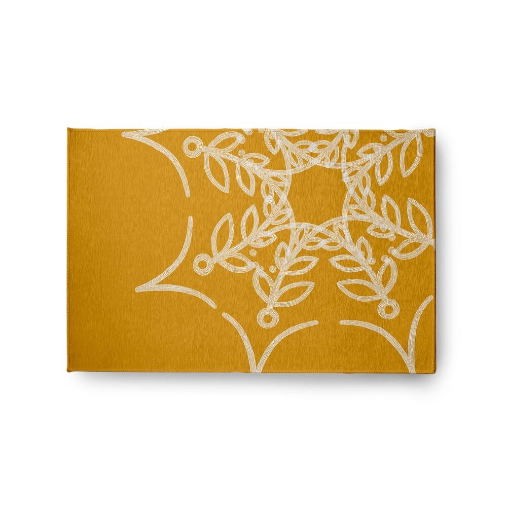 Web Art Halloween Design Chenille Area Rug