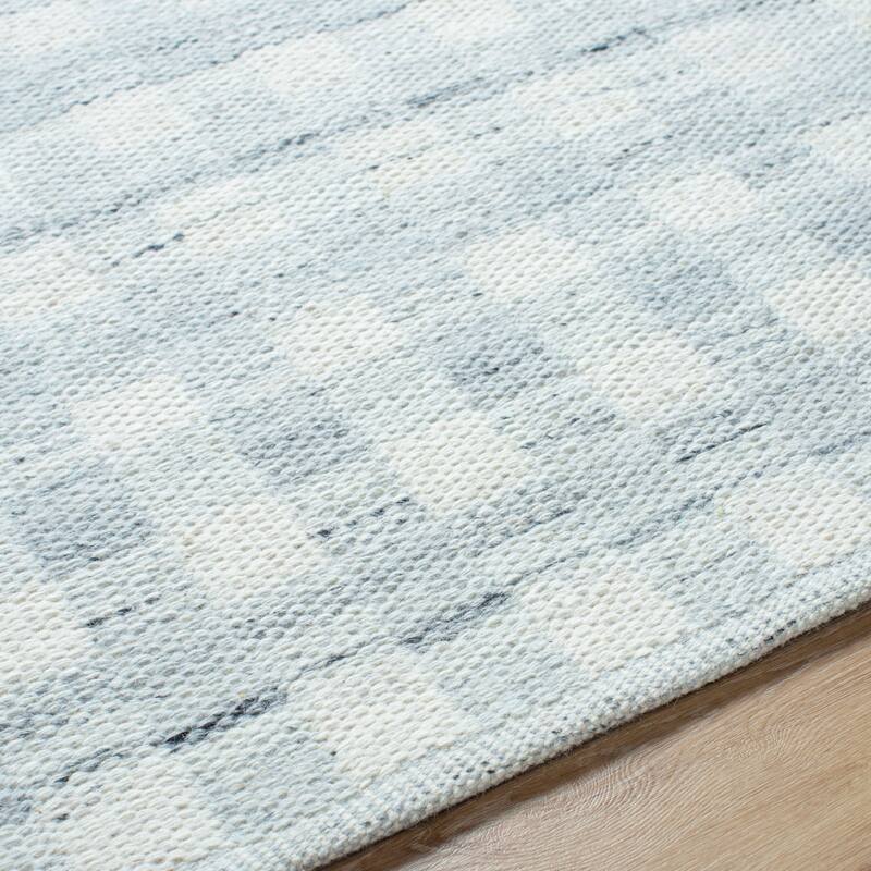 Livabliss Mardin Casual Checkered Area Rug