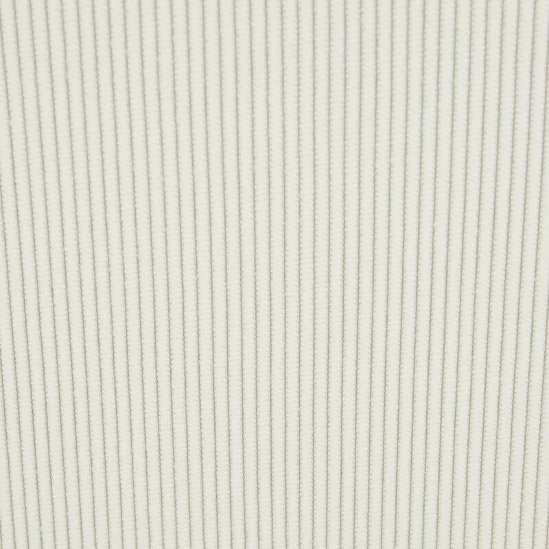 Roomfitters Modern Swivel Barrel Accent Chair, 360° Rotating Corduroy Upholstered Lounge Chair with Weighted Base, Beige