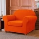 preview thumbnail 43 of 91, Subrtex Stretch Armchair Slipcover 2 Piece Spandex Furniture Protector
