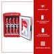 preview thumbnail 3 of 5, Coca-Cola Polar Bear 28 Can Cooler/Warmer 12V Mini Fridge, Red
