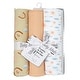 preview thumbnail 16 of 18, Baby Boys and Baby Girls 3 Piece Knit Swaddle Blankets