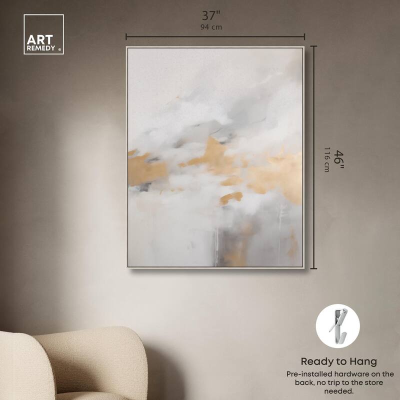Mellowed Mist II Canvas by Art Remedy
