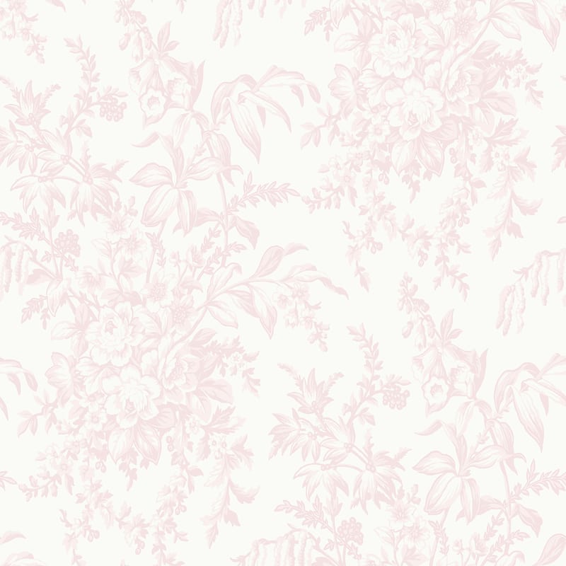 Laura Ashley Picardie Petal Wallpaper