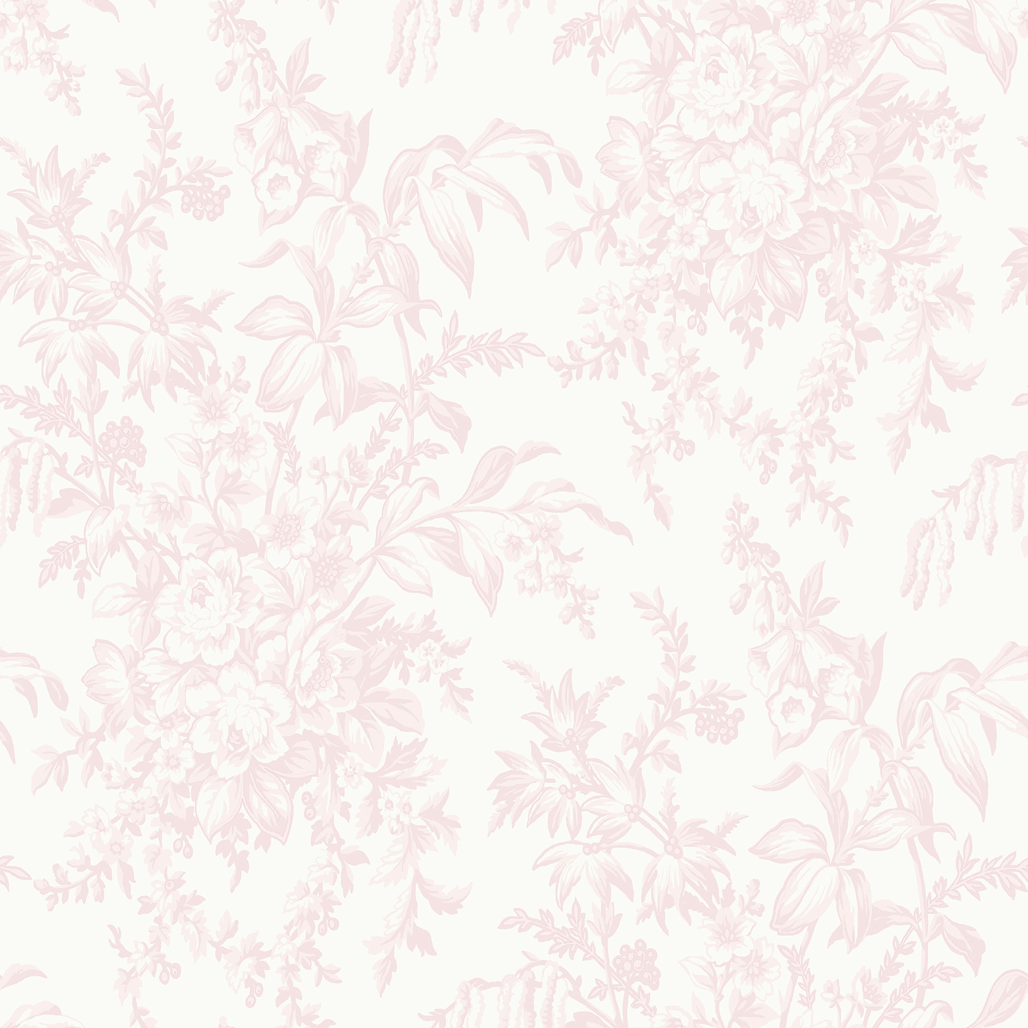 Laura Ashley Picardie Petal Wallpaper