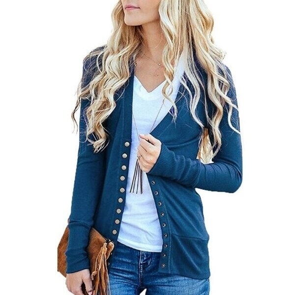 cardigan v sweater