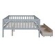 preview thumbnail 34 of 95, Roomfitters Twin Size Daybed Wood Frame with Two Storage Compartments, Space-Saving and Stylish Design for Any Room