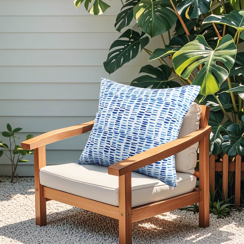 5 Pack Outdoor Throw Pillows,Waterproof & Fade-Resistant Patio Cushions-Soft & Comfortable Decorative Pillow Covers