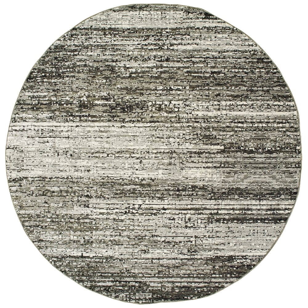 Style Haven Halden Textural Stripes Area Rug