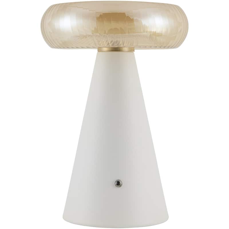 Livabliss Mafra Traditional Accent Table Lamp - White